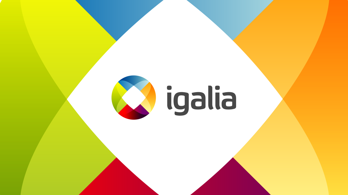 Explainer animation introducing Igalia's open source browser engineering work